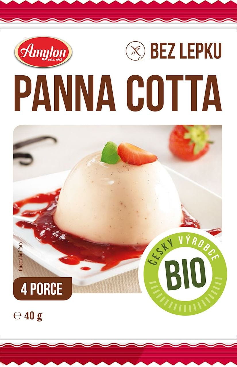 Panna cotta dessert (sans gluten) BIO 40 g - AMYLON