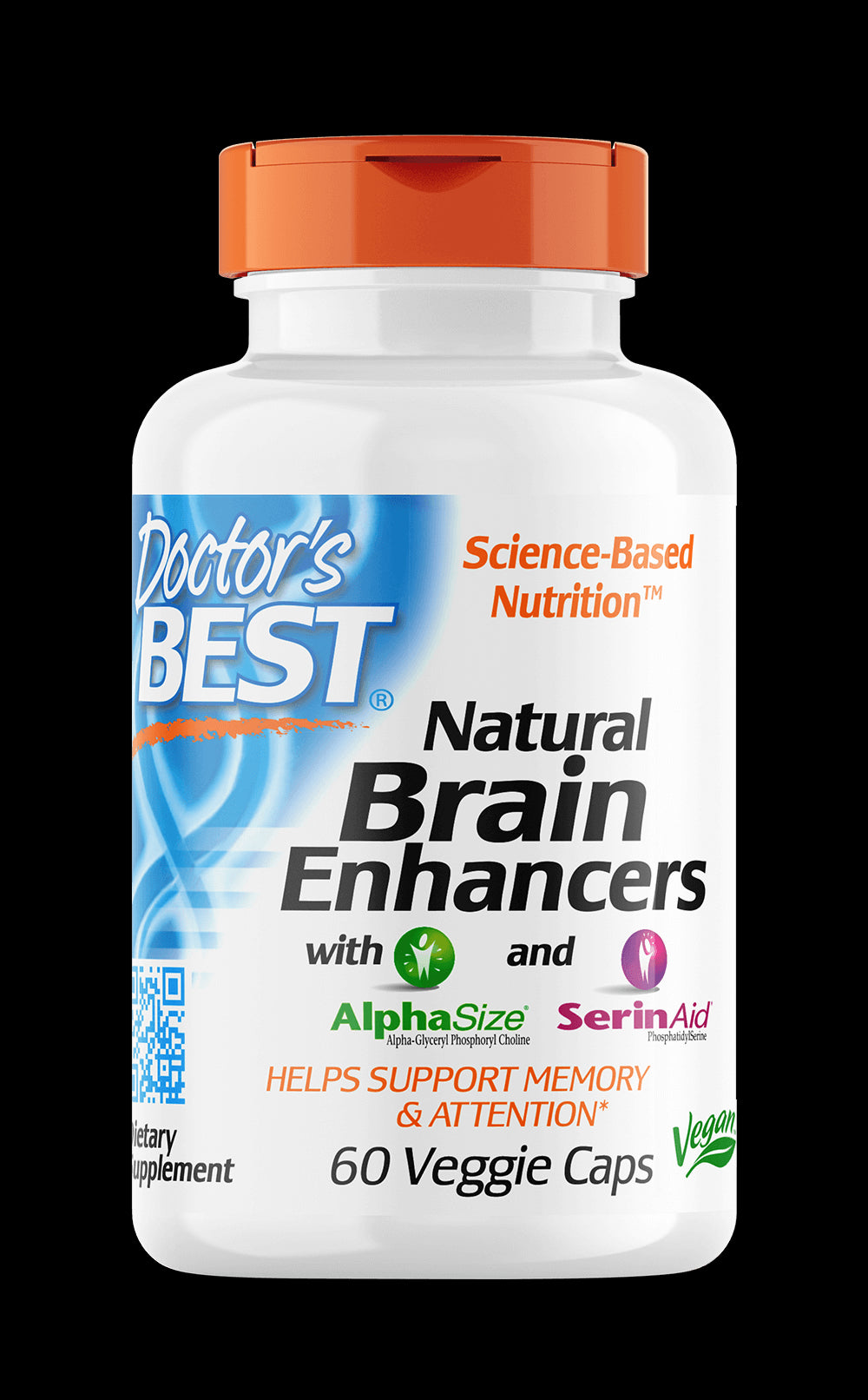Améliorateurs cérébraux naturels 60 capsules DOCTOR'S BEST