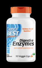 Enzymes digestives enzymes digestives 90 gélules DOCTOR'S BEST