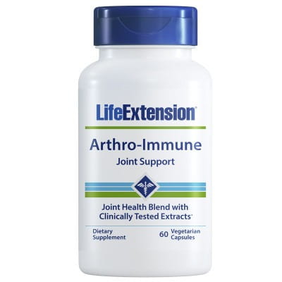 Soutien articulaire arthro-immunitaire 60 gélules PROLONGATION DE VIE