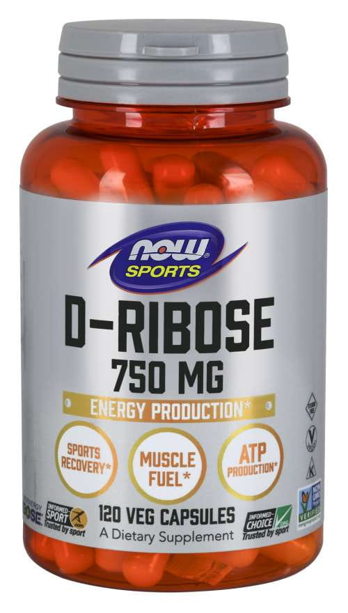 Dribose dryboza 750 MG 120 gélules NOW FOODS