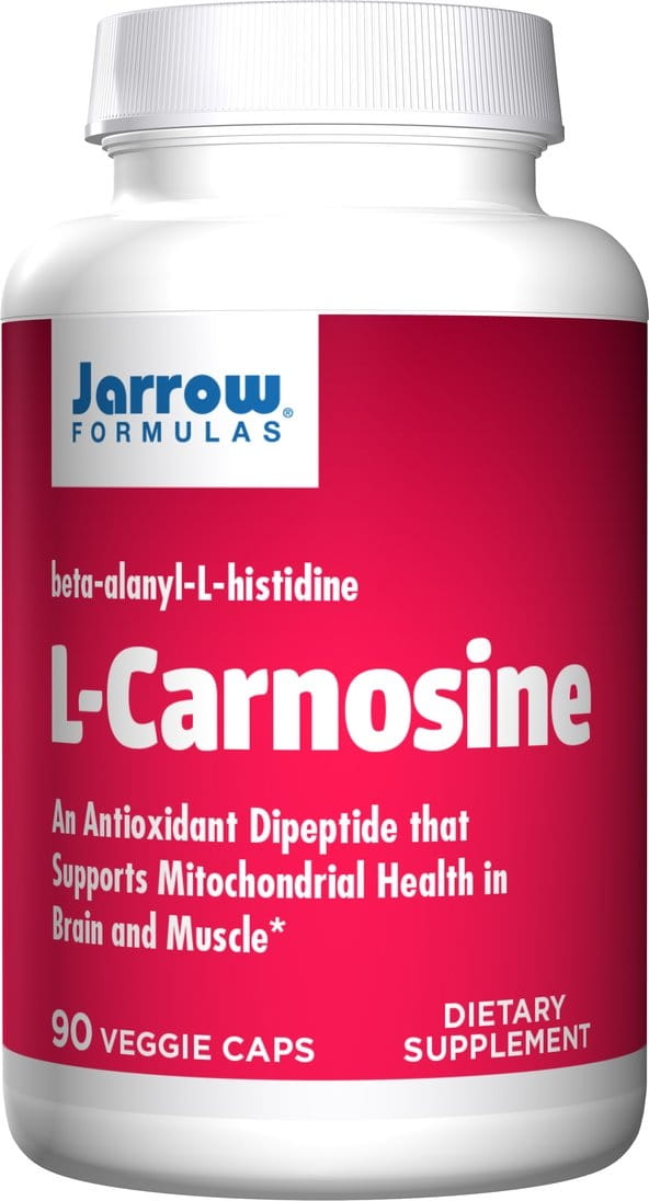 Lcarosine 500 MG lcarnosine 90 gélules FORMULES JARROW