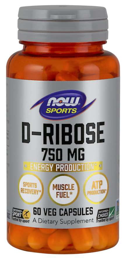 Dribose dryboza 750 MG 60 gélules NOW FOODS