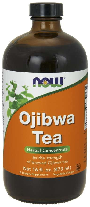 Concentré de thé Ojibwa 473 ml NOW FOODS