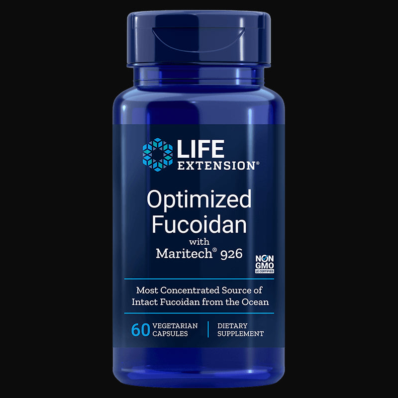 Fucoïdane optimisé avec maritech 926 60 capsules LIFE EXTENSION