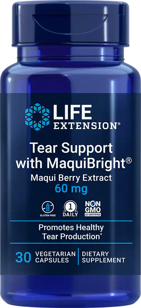 Support de déchirure avec maquibright 30 capsules LIFE EXTENSION