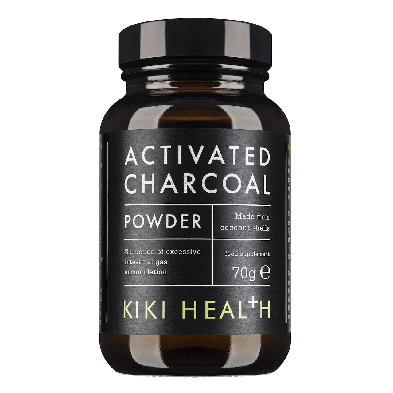 Charbon actif charbon actif 70 g KIKI HEALTH