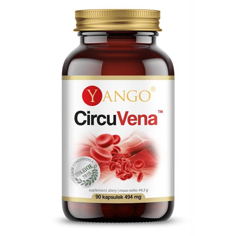 Circuvena 90 gélules YANGO