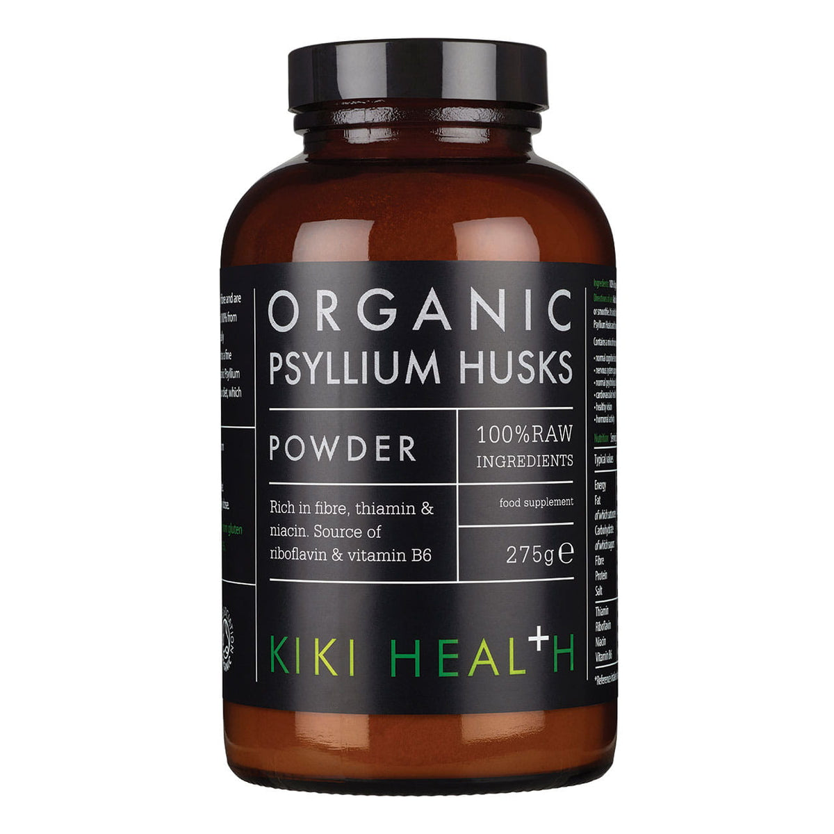 Cosses de psyllium 275 g KIKI HEALTH