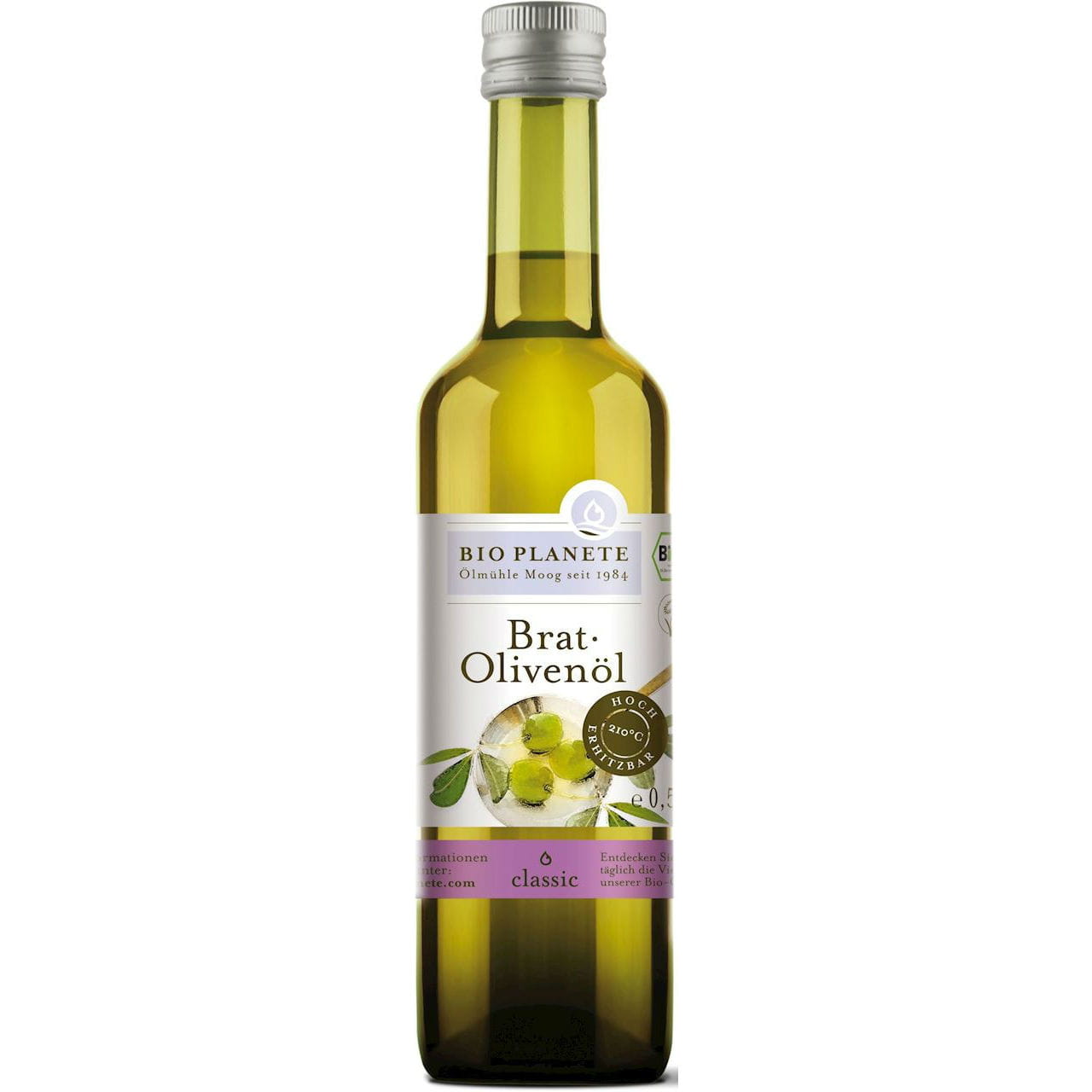Huile d'olive pour friture BIO 500 ml - BIO PLANETE