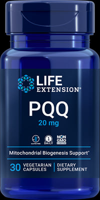 PQQ 20 MG 30 gélules PROLONGATION DE VIE