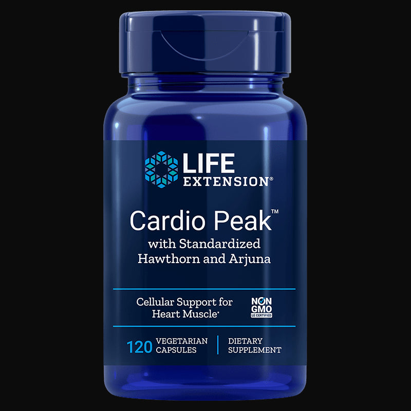 Cardio pic de soutien du système cardiovasculaire 120 gélules EXTENSION DE VIE