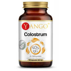 Colostrum 40% igg 120 gélules YANGO