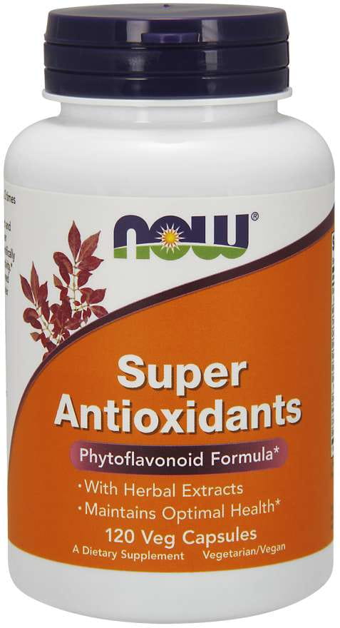 Super antioxydants 120 gélules NOW FOODS