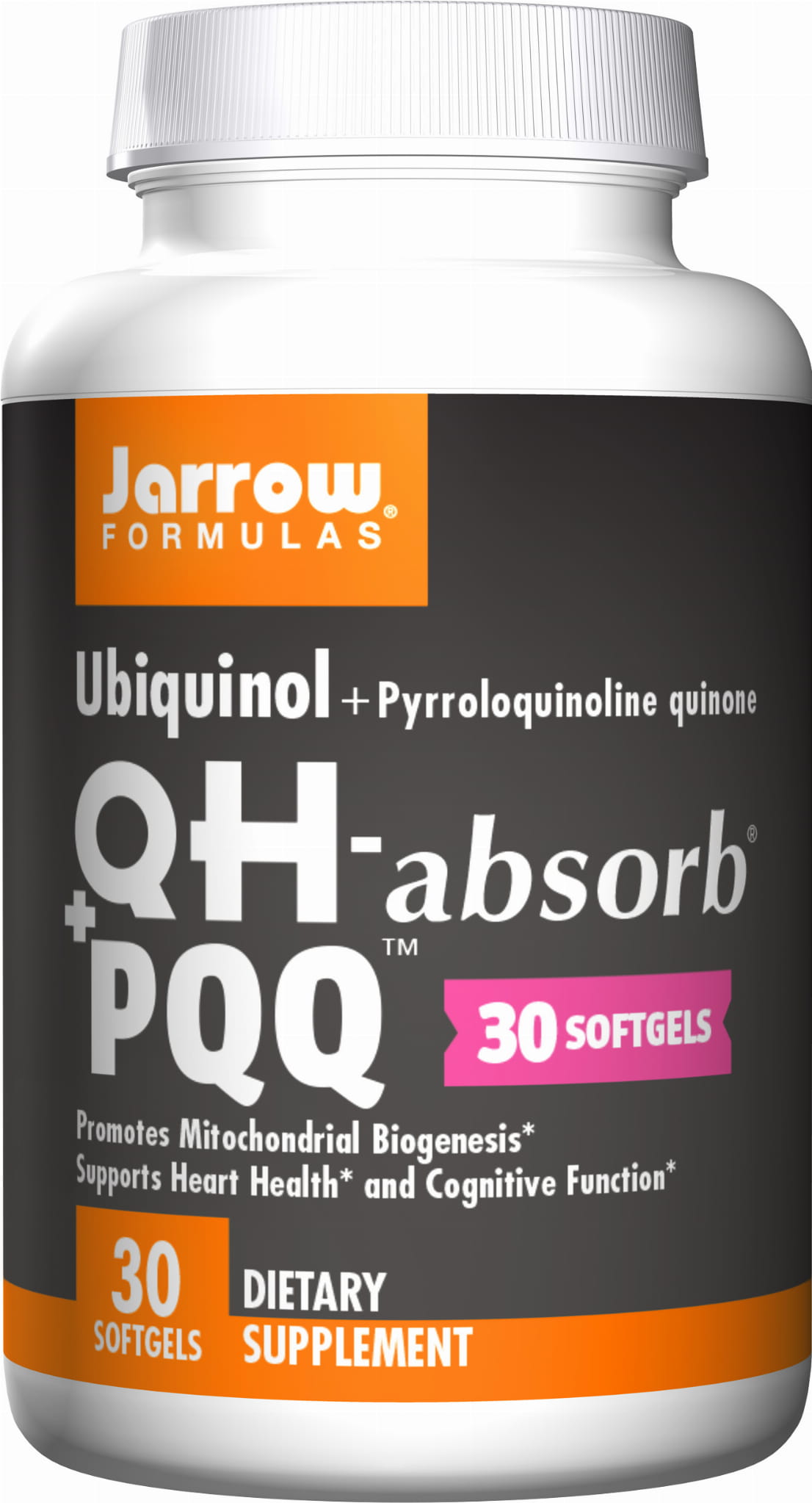 Ubiquinol qhabsorb et pqq 30 gélules FORMULES JARROW