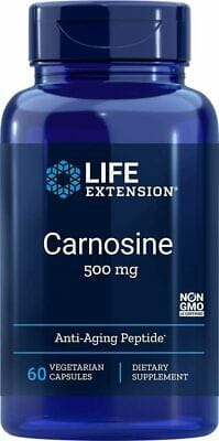 Carnosine Lcarosine 60 gélules PROLONGATION DE VIE