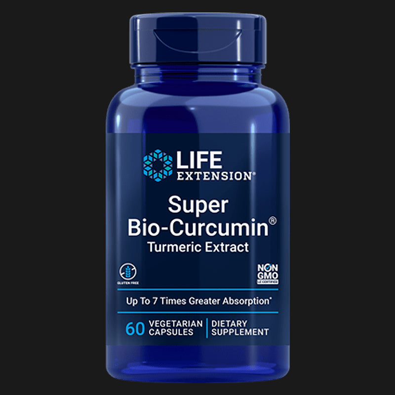 Extrait de curcuma super biocurcumine 60 gélules PROLONGATION DE VIE