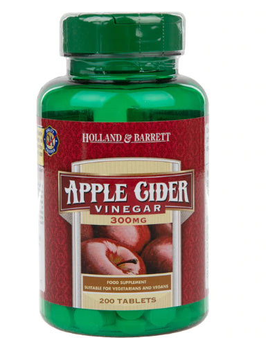 Vinaigre de cidre 200 comprimés HOLLAND & BARRETT