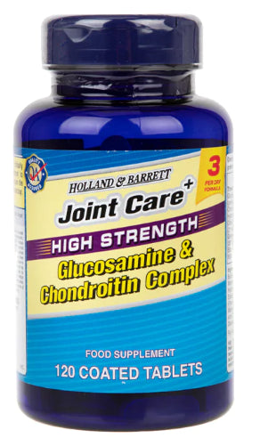 Complexe Glucosamine & Chondroïtine 120 comprimés HOLLAND & BARRETT