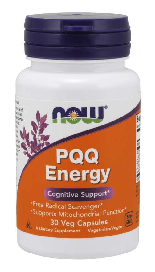 PQQ énergie 30 gélules NOW FOODS