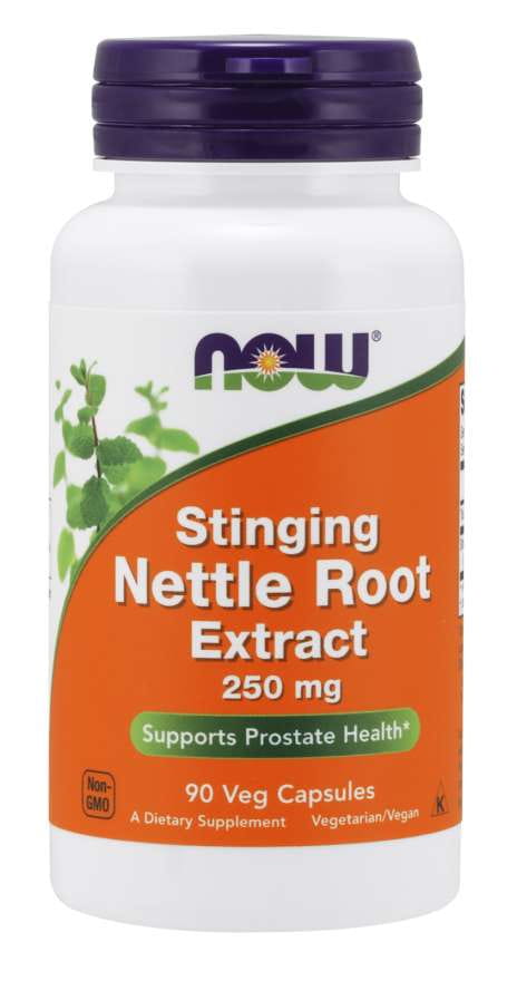 Extrait de racine d'ortie piquante 90 capsules NOW FOODS