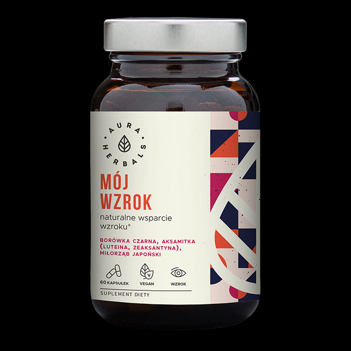 Ma vue est de 60 gélules d'AURA HERBALS