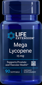 Méga lycopène 90 gélules PROLONGATION DE VIE