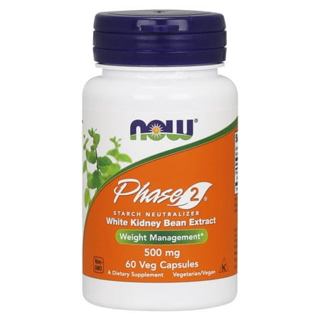 Phase 2® 500 MG 60 gélules NOW FOODS