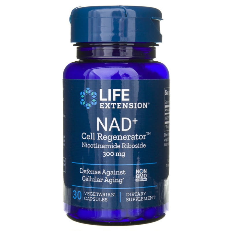 Nadi régénérateur cellulaire 300 MG 30 capsules LIFE EXTENSION