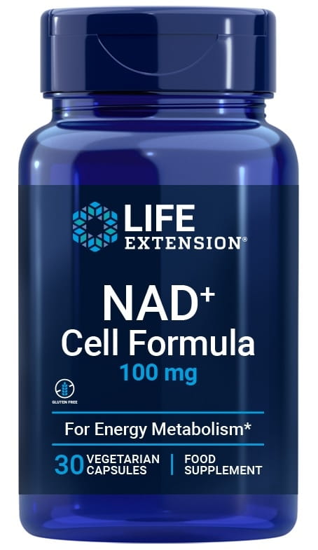 Formule cellulaire Nadi 100 MG 30 gélules PROLONGATION DE VIE