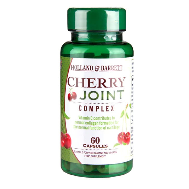 Complexe articulaire cerise 60 gélules HOLLAND & BARRETT