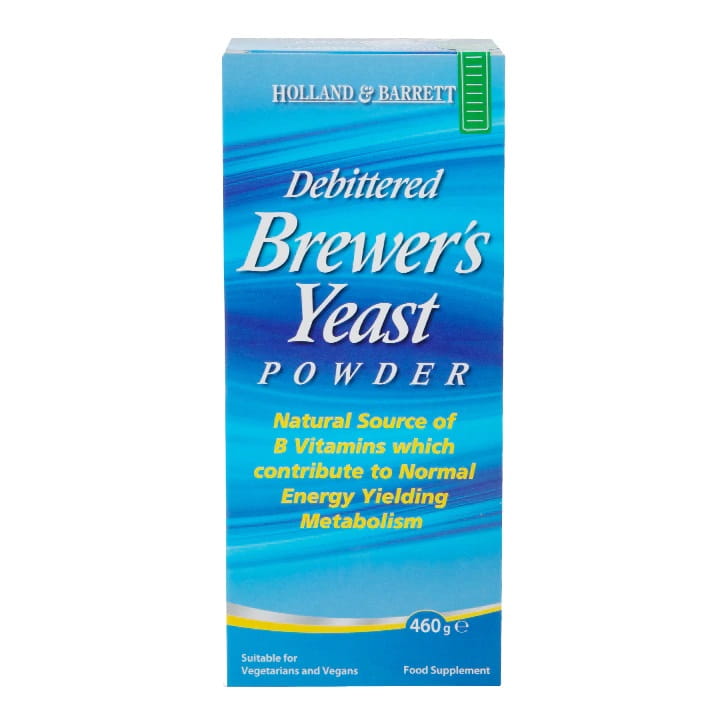 Poudre de levure de bière 460 g HOLLAND & BARRETT