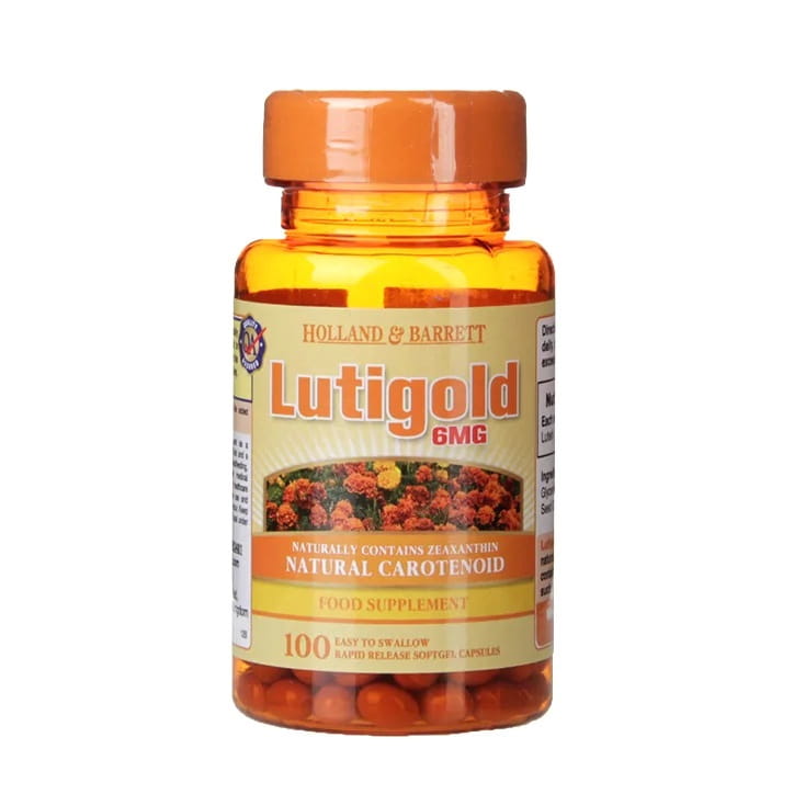 Lutigold 6 MG 100 gélules HOLLAND & BARRETT