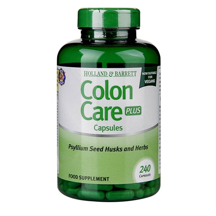 Soins du côlon plus gélules 240 gélules HOLLAND & BARRETT