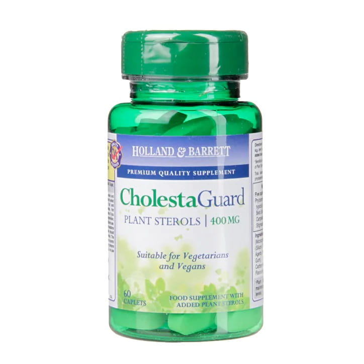 Cholestaguard 60 comprimés HOLLAND & BARRETT