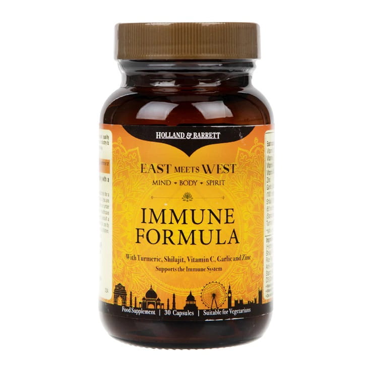 Formule immunitaire 30 gélules HOLLAND & BARRETT