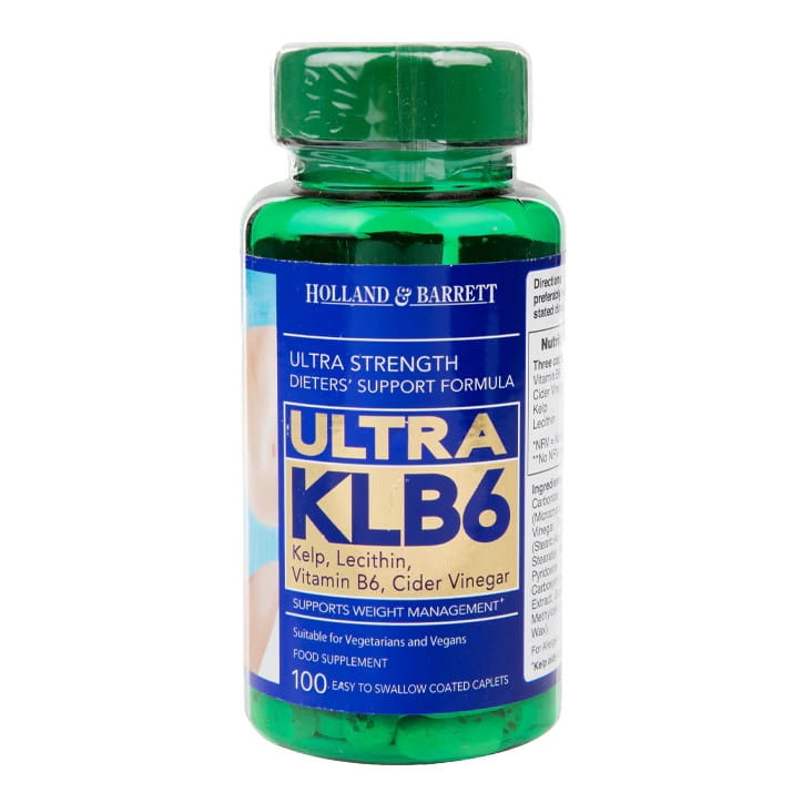Ultra klB6 100 comprimés HOLLAND & BARRETT