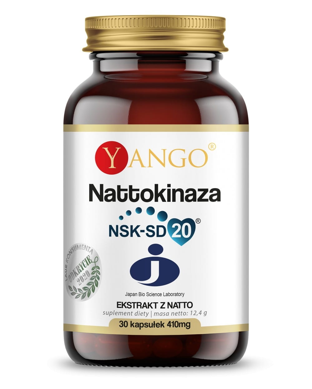 Nattokinase nsksd 30 gélules YANGO