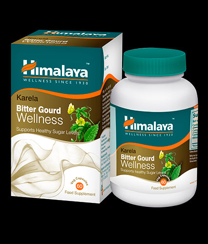 Karela courge amère bien-être 60 gélules HIMALAYA