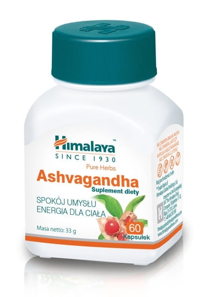 Ashwagandha 60 gélules HIMALAYA