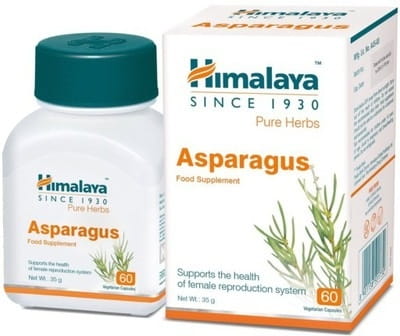 Asperge shatavari 60 gélules HIMALAYA