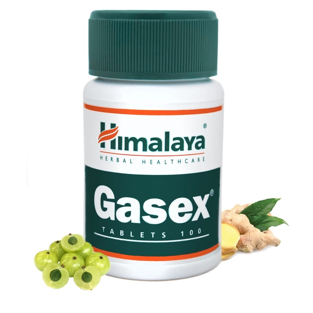 Gasex 100 comprimés HIMALAYA