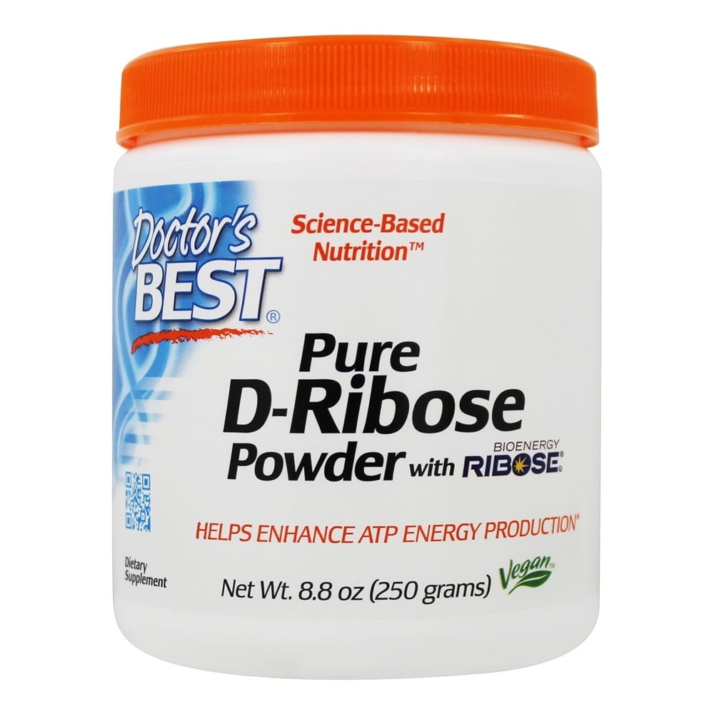 Poudre de dribose pure poudre de ribose 250 g DOCTOR'S BEST