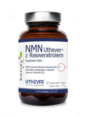 NMN uthever® avec resvératrol 60 gélules KENAY