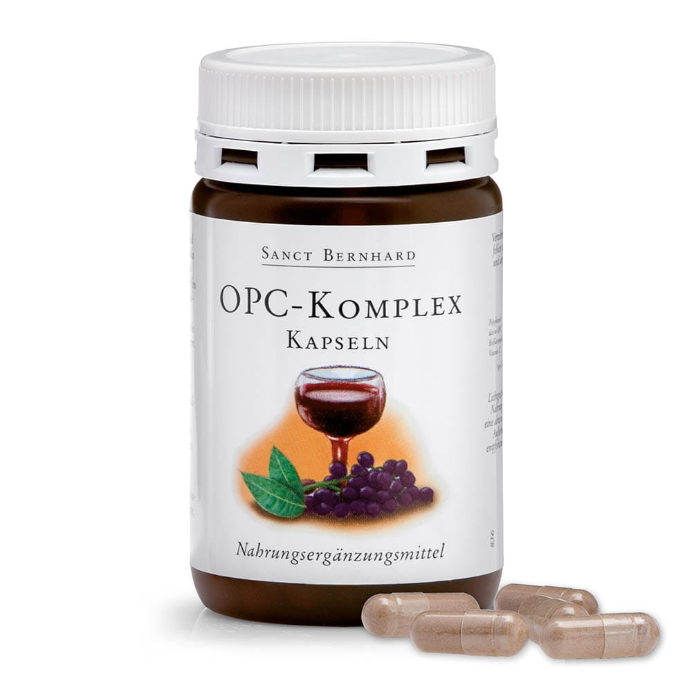 Opt komplex 90 gélules KRAUTERHAUS SANCT BERNHARD