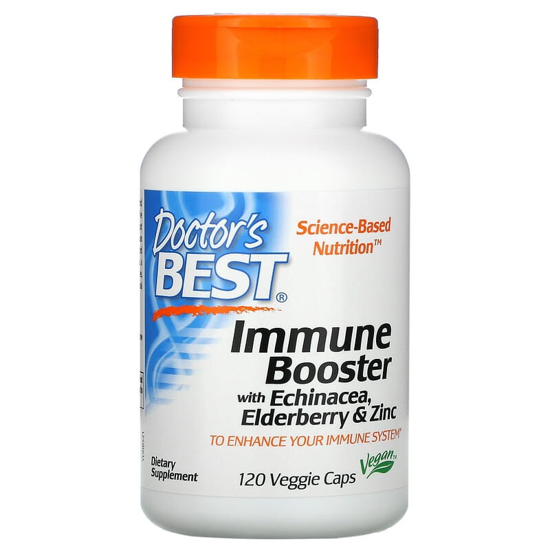 Booster immunitaire 120 gélules DOCTOR'S BEST
