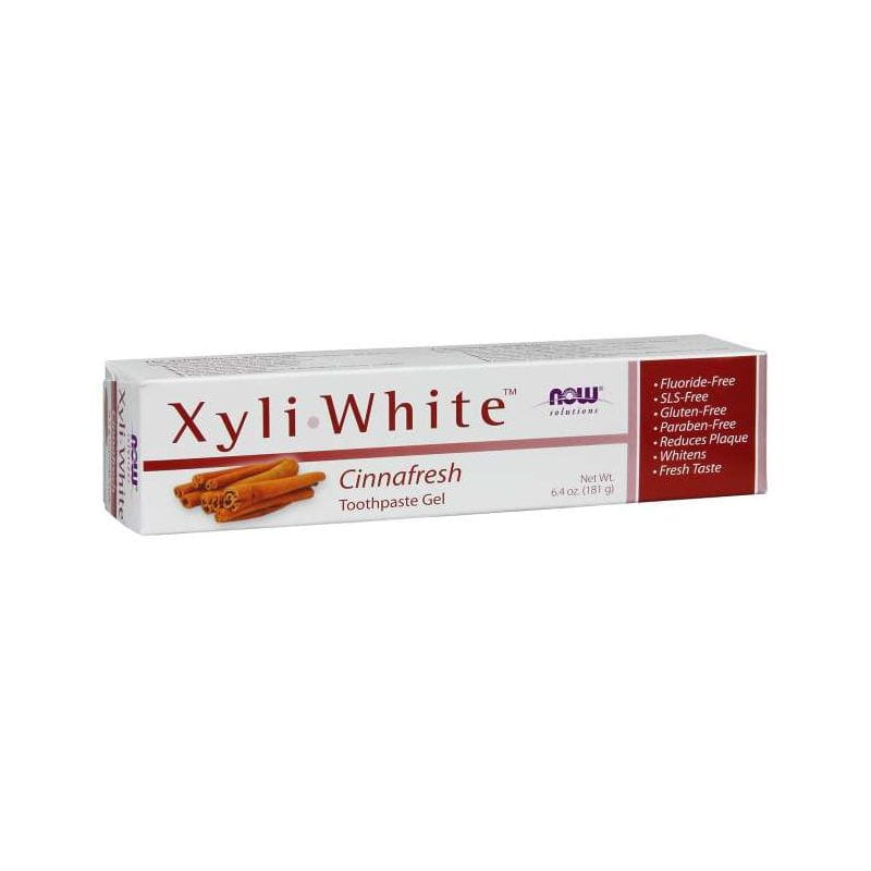 Xyliwhite cinnafresh gel dentifrice dentifrice 181 g NOW FOODS