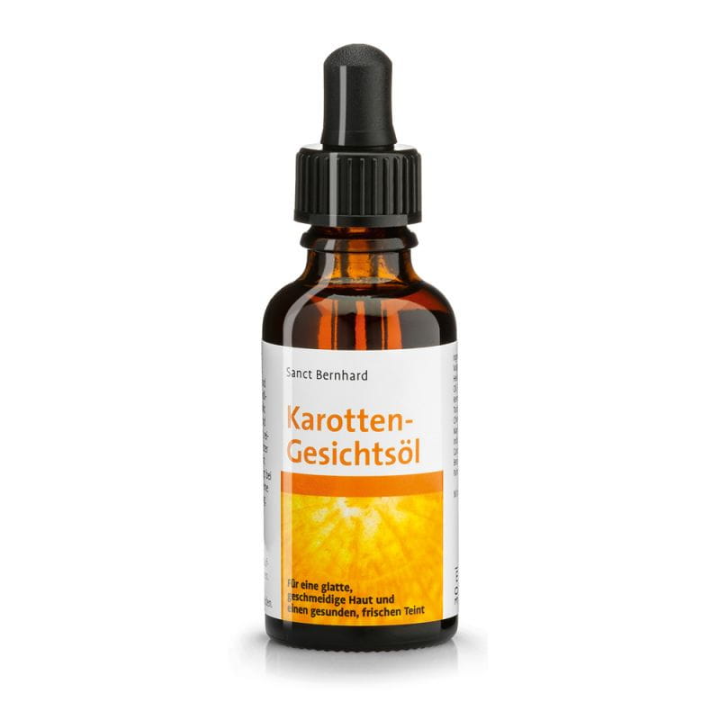 Huile de carotène pour le visage, le cou et le décolleté 30 ml KRAUTERHAUS SANCT BERNHARD