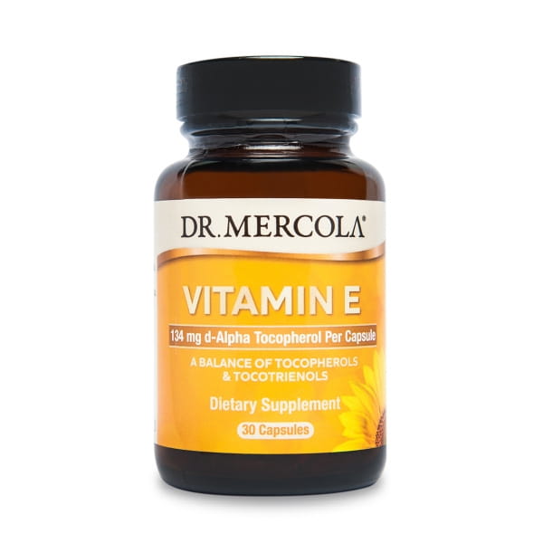 Vitamine E 30 gélules DR. MERCOLA