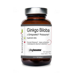 Ginkgo biloba au ginkgoselect phytosome 60 gélules KENAY